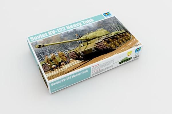 1:35 Soviet KV-122 Heavy Tank