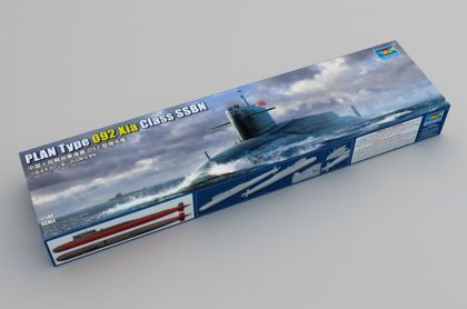 1:144 PLAN Type 092 Xia Class SSBN