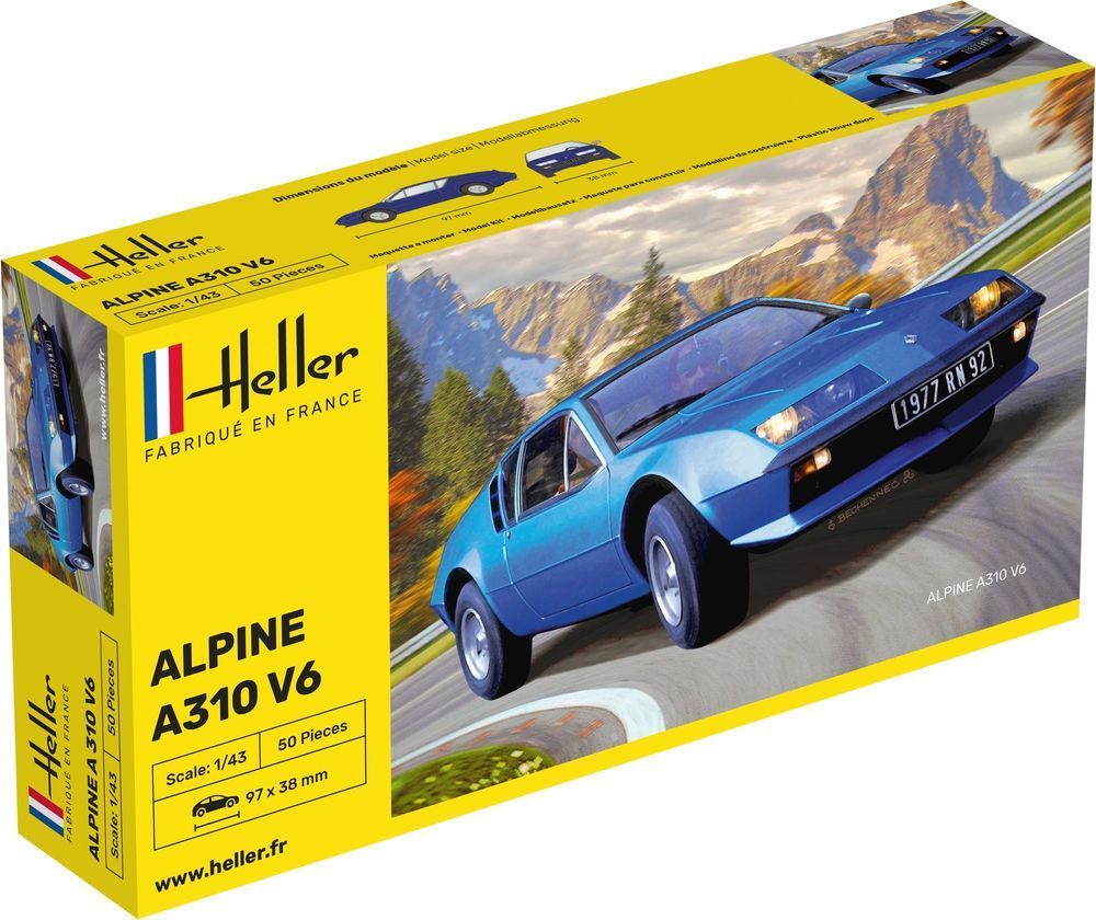 1:43 ALPINE A310 V6