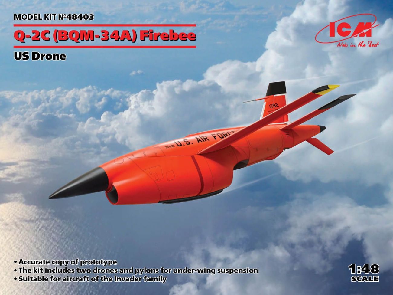 1:48 BQM-34? (Q-2C) Firebee US Drone