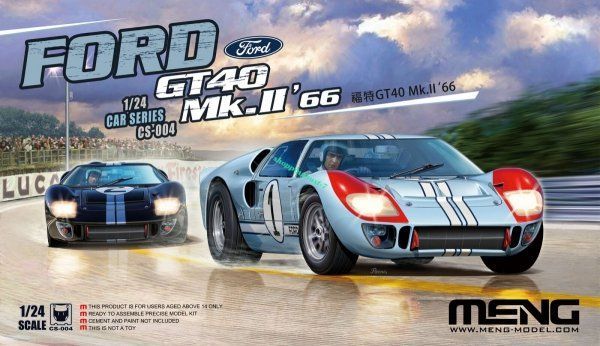1:24 Ford GT40 Mk.II