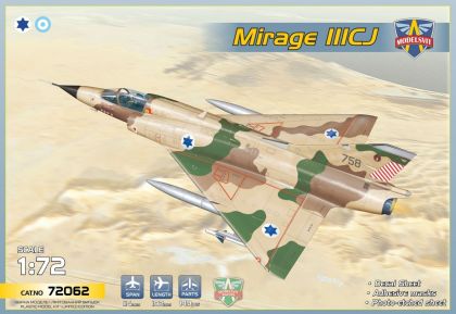 1:72 Mirage IIICJ 
