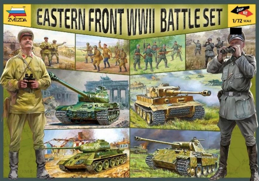 1:72 Eastern Front WWII Battle Set