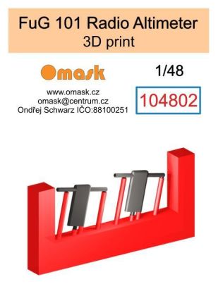 1:48 FuG 101 Radio Altimeter (3D print)