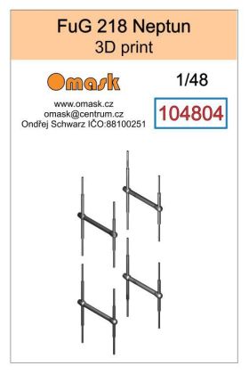 1:48 FuG 218 Neptun (3D print)