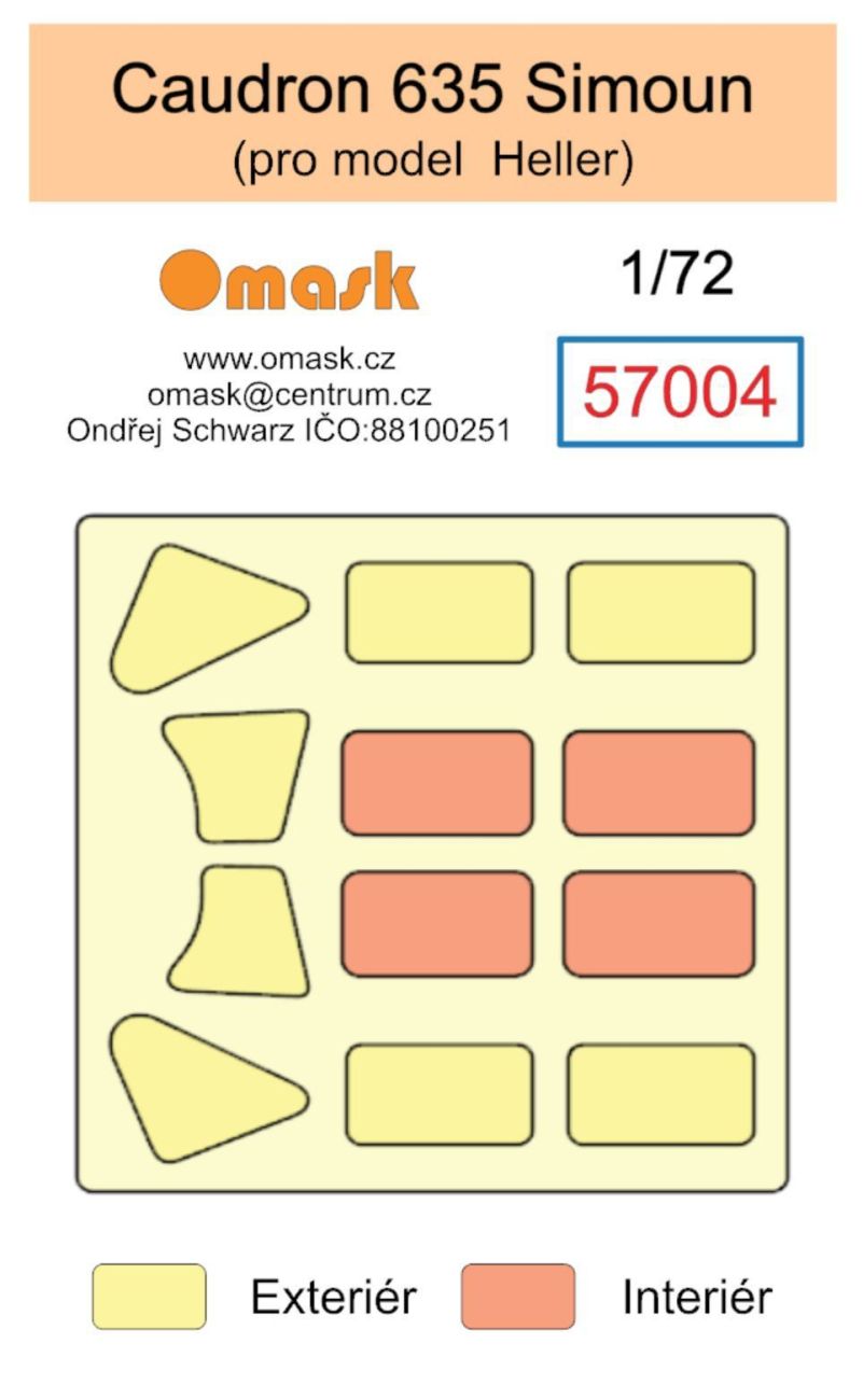1:72 Caudron 635 Simoun (Heller)