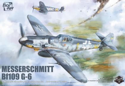 1:35 Messerschmitt Bf109 G-6