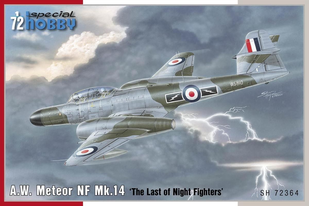 1:72 A.W. Meteor NF Mk.14 ‘The Last of Night Fighters’