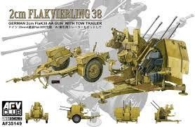 1:35 2cm Flakvierling 38