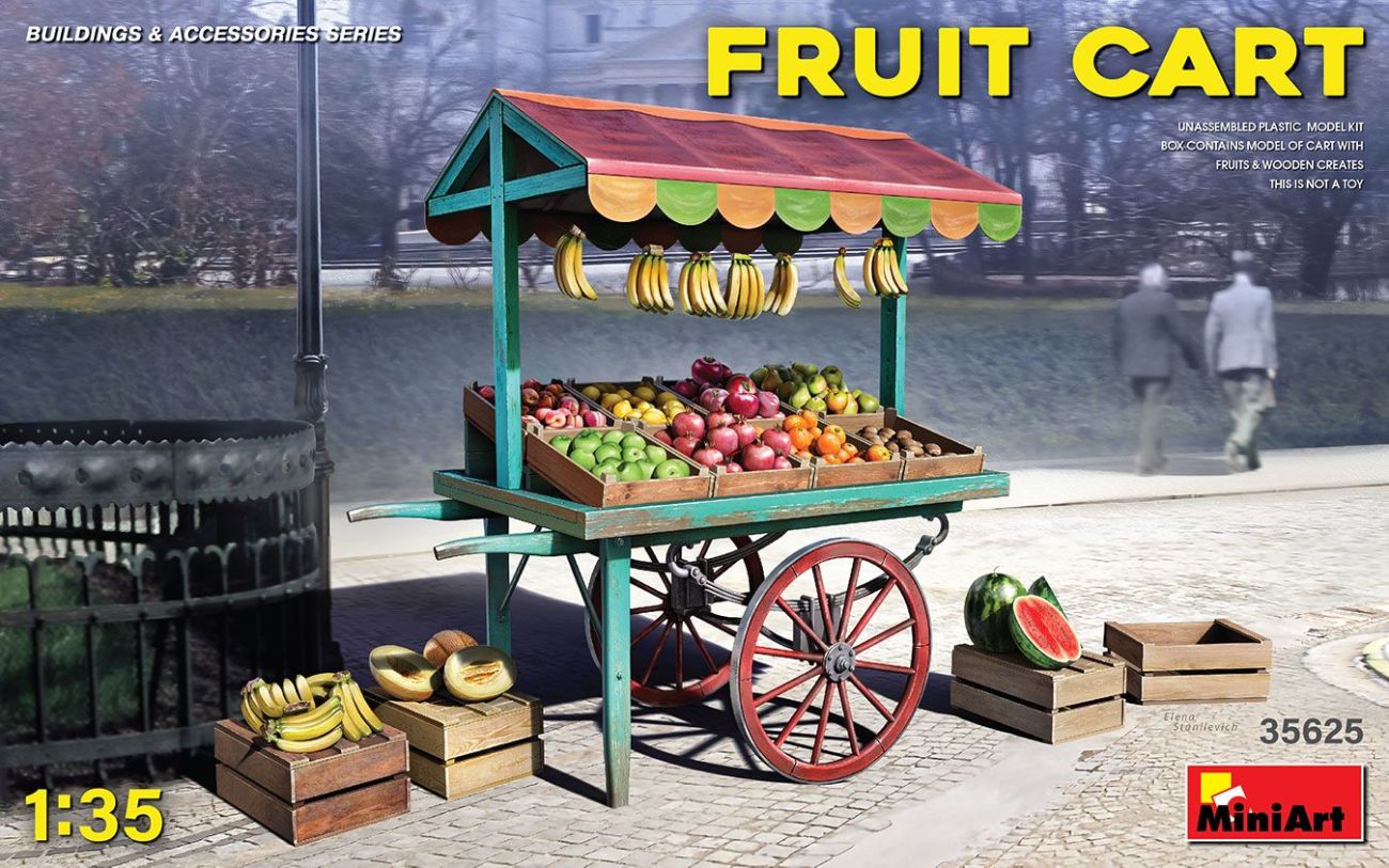1:35 FRUIT CART