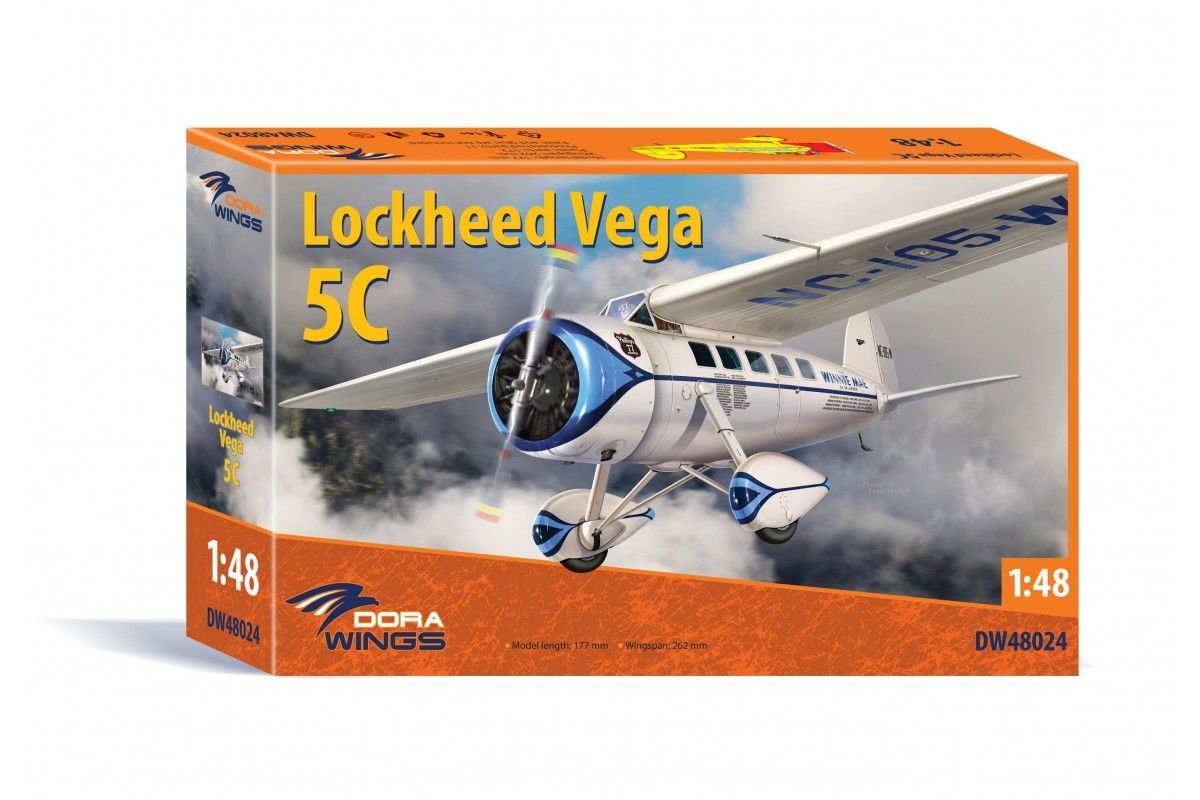 1:48 Lockheed Vega 5C