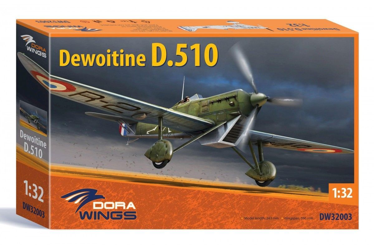 1:32 Dewoitine D.510