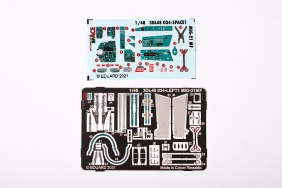 1:48 MiG-21MF SPACE