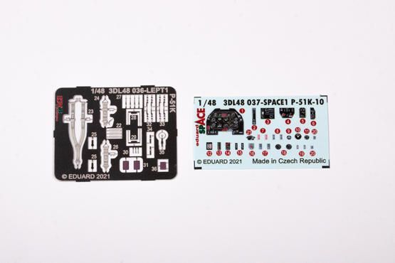 1:458 P-51K-10 SPACE