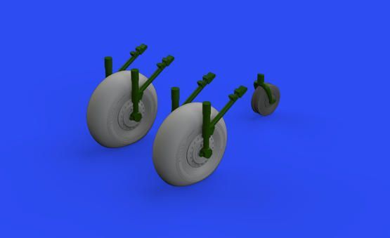 1:48 Lancaster B Mk. I wheels