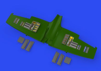 1:48 Spitfire Mk. Vc gun bays