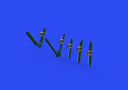 1:48 Sopwith Camel Rotherham air pumps