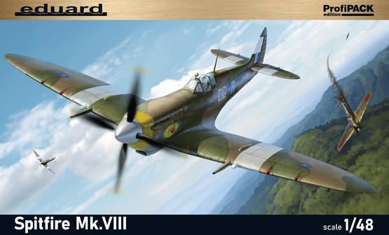 1:48 Spitfire Mk. VIII