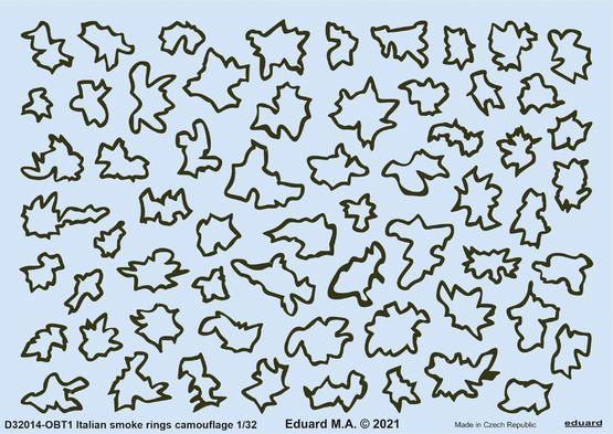 1:32 Italian smoke rings camouflage