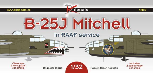 1:32 North-American B-25J Mitchell in RAAF service