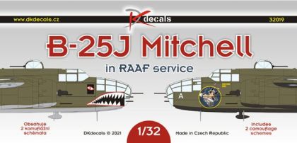1:32 North-American B-25J Mitchell in RAAF service