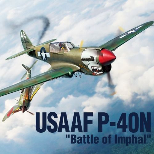 1:48 USAAF P-40N 