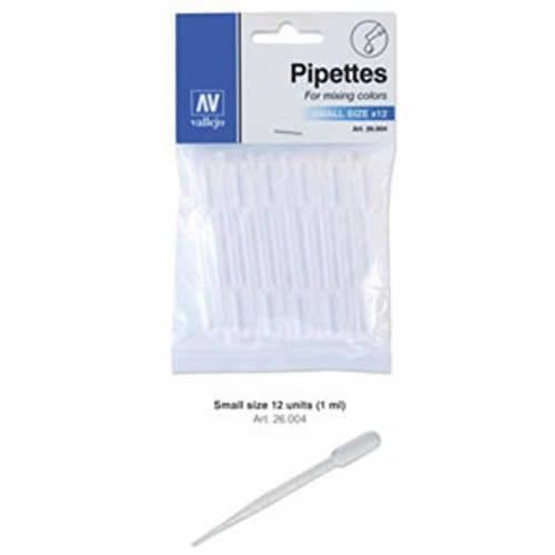 Pipettes Small 1ml 12 Pack