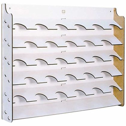 Wall Mount Display Rack For 35 and 60ml Bottles Vallejo