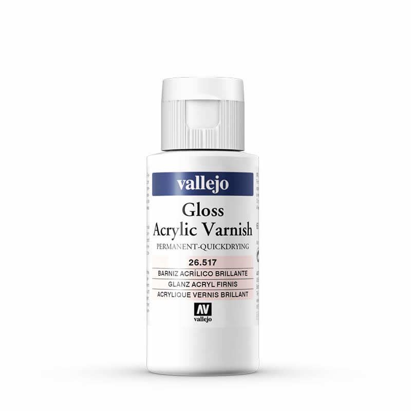 Gloss Acrylic Varnish 60ml