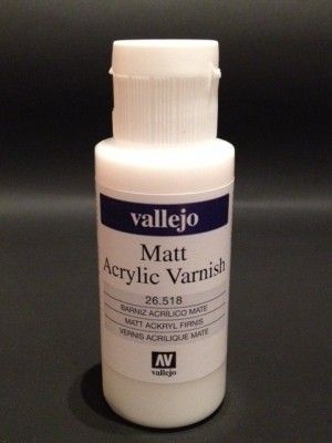 Matt Acrylic Varnish 60ml
