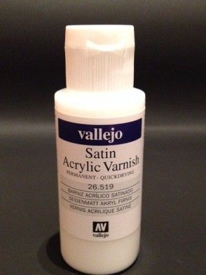 Satin Acrylic Varnish 60ml