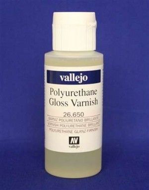 Polyurethane Gloss Varnish 60ml