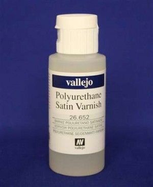 Polyurethane Satin Varnish