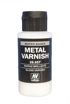 Metal Varnish Gloss 60ml