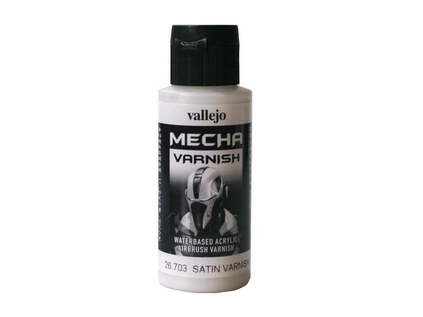 Mecha Satin Varnish 60ml
