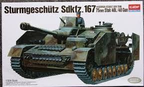 1:35 Sturmgeshutz SdKfz.167 75mm Stuk 40L/48 Gun