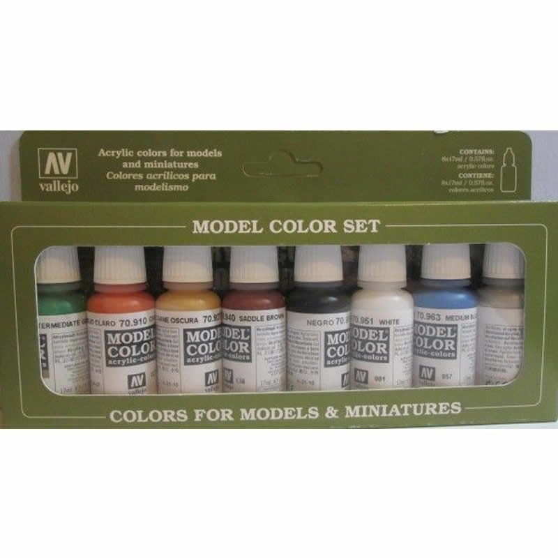 Model Color - Wargame Basic Set