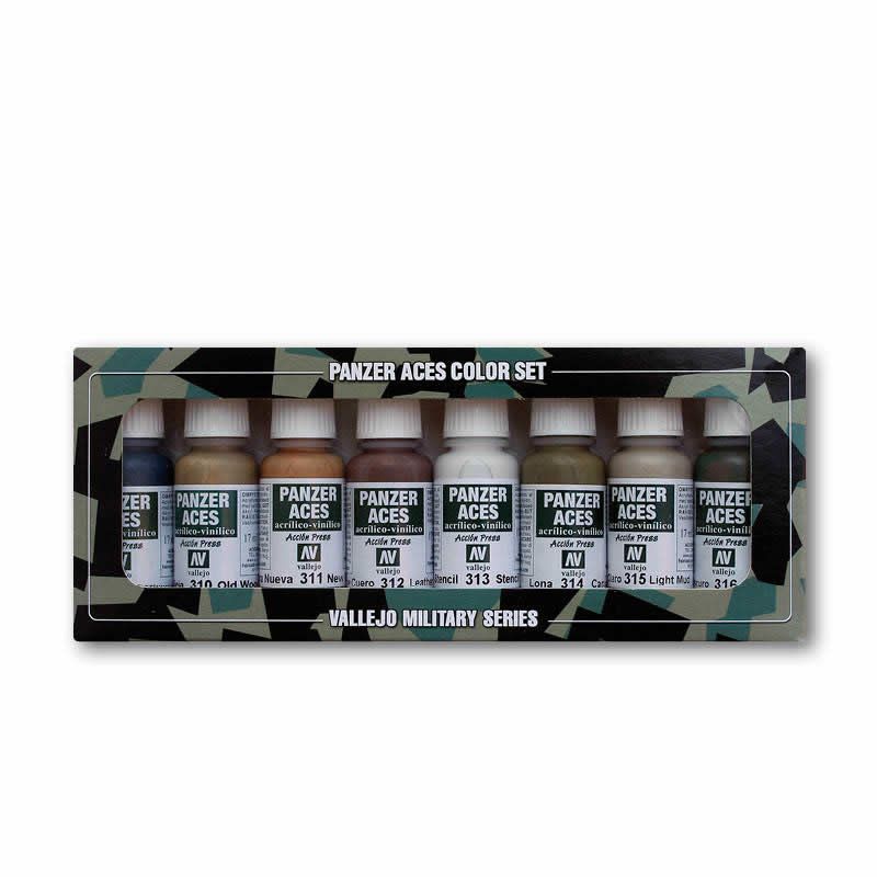 Model Color - Panzer Aces No.2 Set