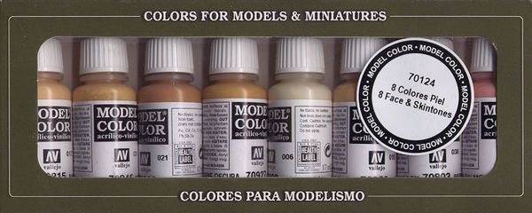 Model Color - Face Skin Set