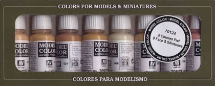 Model Color - Face Skin Set