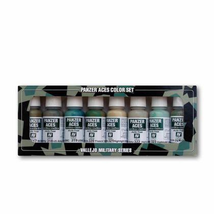 Model Color - Panzer Aces No.3 Set