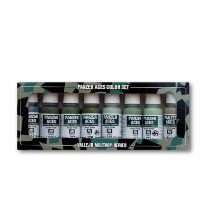 Panzer Aces 8 Color Set 70127 USSR, IT, JAP Crew Uniforms