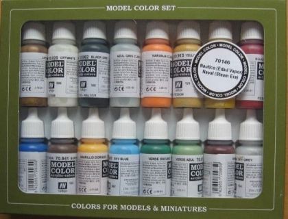 Model Color - Naval Steam Era Set