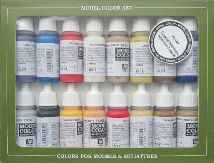 Model Color - American Colonial Set