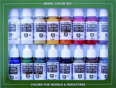 Model Color - Napoleonic Colors French & British 1789-1815 Set