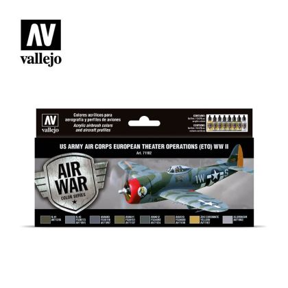 US Army Air Corps European Theater Operations (ETO) WWII