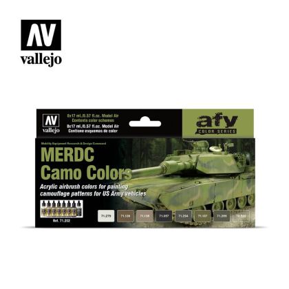 MERDC Camo Colors