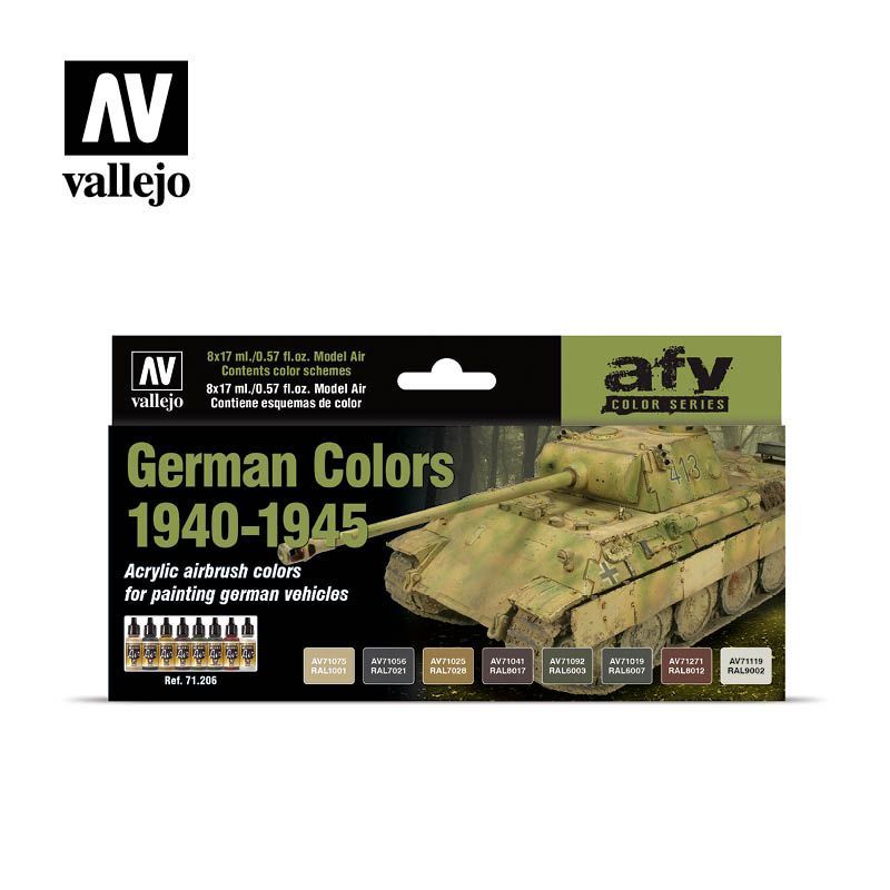 German Colors 1940-1945