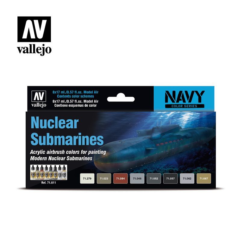 Nuclear Submarines