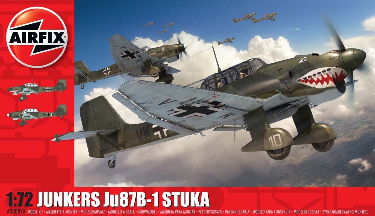 1:72 Junkers Ju87 B-1 Stuka